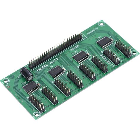 Adaptateur Hub Conversion pour Système de Contrôle LED Display, Carte Interface (1/5)