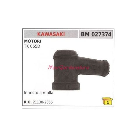 Attacco candela pipetta cappuccio KAWASAKI tagliasiepe TK 065D 027374