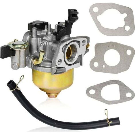Carburateur avec Joint de Remplacement pour Moteur GXV120 GXV160 HR194 HR195 HR214 HRA214 HR215 (1/4)