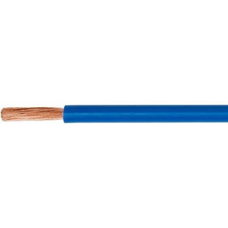 H07V-K (LgY) 16 blaues Installationskabel /Spule/