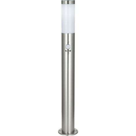 Harms Wegeleuchte Edelstahl, Höhe 110 cm