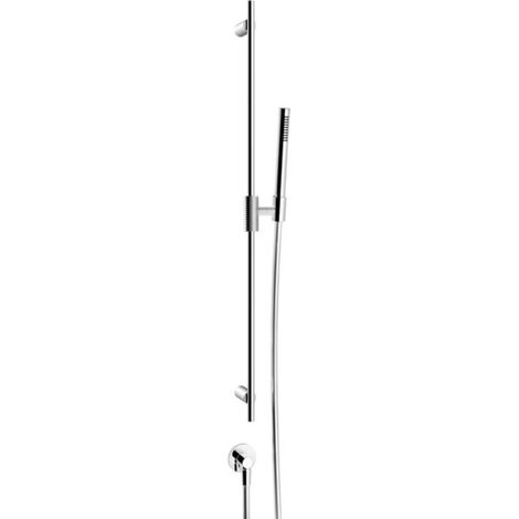 Gessi Anello Glissière magnétique 800mm avec coude de