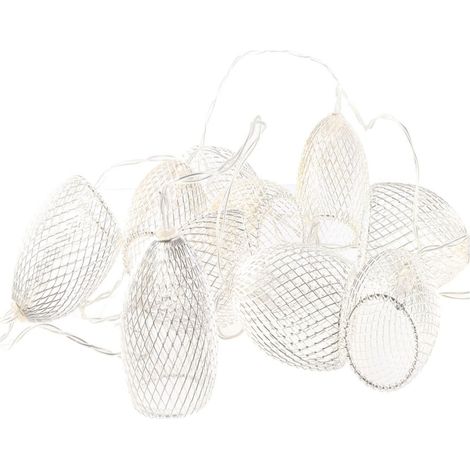 Guirlande lumineuse en métal 10 LED CAGE (1/2)