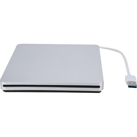 Lecteur/Graveur DVD Externe USB 3.0 pour Mac et PC Windows - Lecteur CD (1/5)