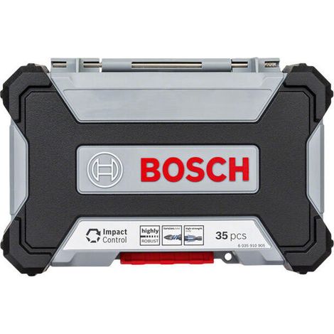 SET 35 PIEZAS IMPACT CONTROL BOSCH (1/4)