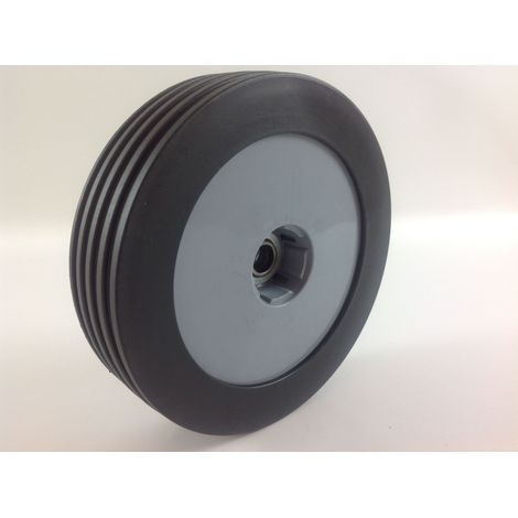 Ruota rasaerba tagliaerba ALKO ALPINA YAMAHA 180 mm foro 14 mm 54514340 900001 (1/4)