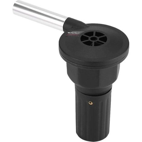 Souffleur d'air - Ventilateur de barbecue portable à piles, chaud en hiver, pour les grillades en extérieur-AquaForge