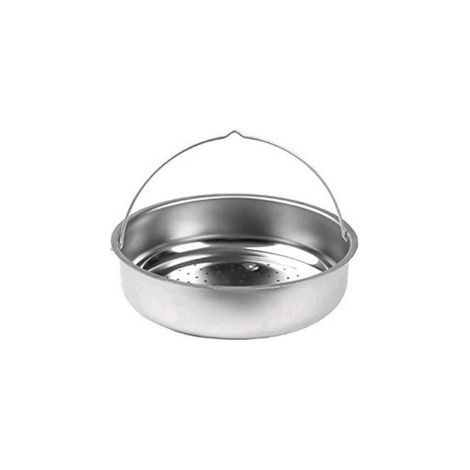PANIER RIGIDE 4.5/6/7.5 L INOX O 205 M/M POUR PETIT ELECTROMENAGER SEB - 792185