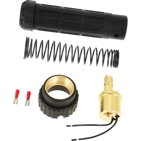 Euro-Fitting-Anschluss Messing CO2 MIG-Schweißbrenner Adapter Umrüstsatz (1/5)