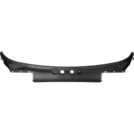 Cubierta para parabrisas, plástico ABS duradero, fácil instalación, volante a la izquierda. (1/2)