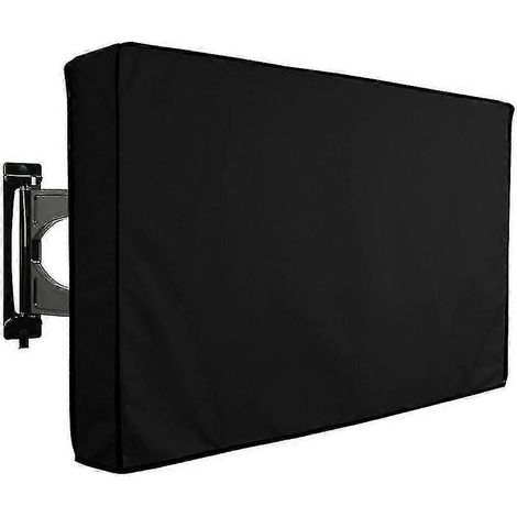 Wasserdichte und wetterfeste Outdoor-TV-Abdeckung für Fernseher von 22 bis 70 Zoll (22 bis 24 Zoll)