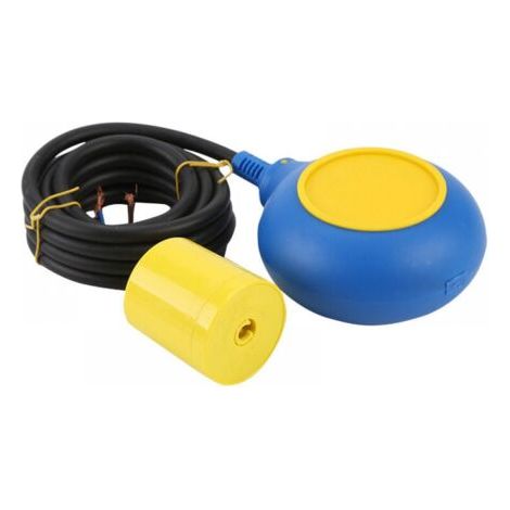 Capteur de niveau d'eau, interrupteur à flotteur de contacteur de contrôle de niveau de liquide 220V 16A pour l'approvisionnement en eau，2m (1/5)