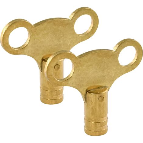 Chiave per spurgo radiatore, 2 pezzi, accessori per radiatori (1/5)