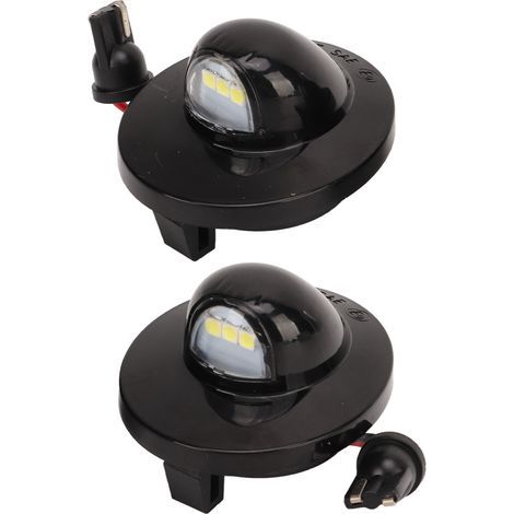 2 wasserdichte, hochhelle weiße 12-V-LED-Kennzeichenleuchten, Ersatz für Ford F-450, Bronco, Ranger und Explorer