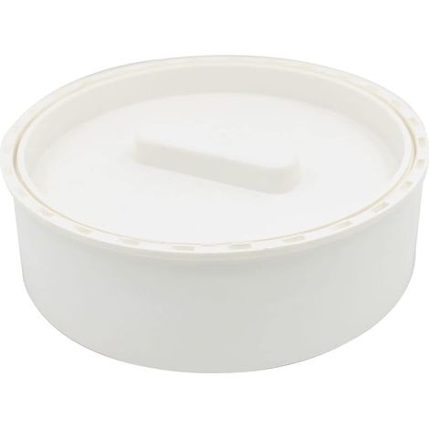 Bouchon tampon de visite pvc 50 75 110 160 accessoires sanitaire pour sol drainage eau de pluie eaux usées (1/5)