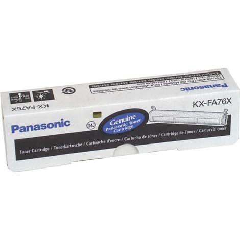 Panasonic Tonerkartusche Laserfax KX-FL503CE, 501, 752EX, 751, 753, 551, 5, KX-F (KX-FA76X)