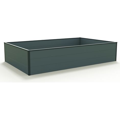 195 x 119 x 39 cm Hochbeet HALFSIZE, Anthrazit