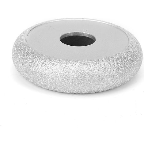 7,3 cm gelötete Diamantschleifscheibe, römische Schleifscheibe für Stein, Marmor und Keramik, 2,5 cm (1/5)