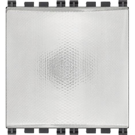 VIMAR - 19387.B Spia prismatica bianco