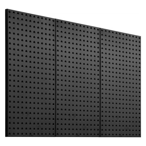 Panneau Perforé Mural 609 - 6x304 8 mm Organiseur Garage en Métal (1/5)