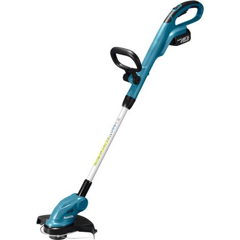 Makita DUR181RF desbrozadora/bordeadora 26 cm Batería Negro, Azul, Blanco (1/4)