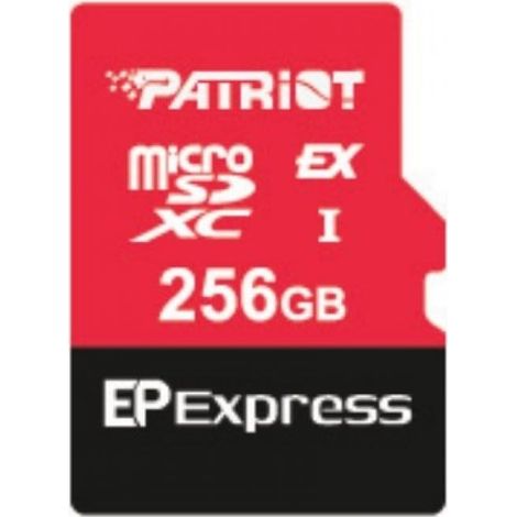 Tarjeta MicroSD Patriot Memory EP Express de 256 GB UHS-I Clase 10 (1/5)