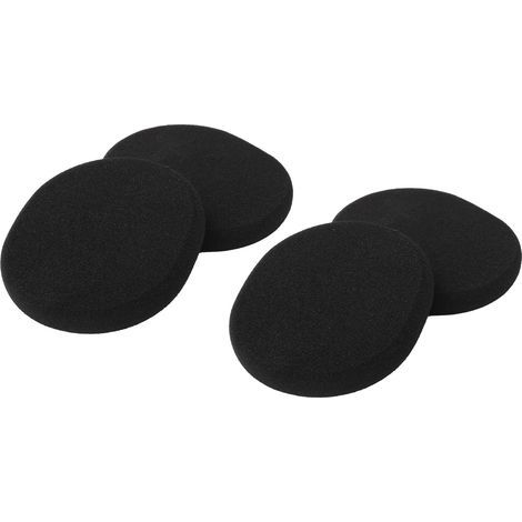 2 Paires de coussinets de remplacement pour casque Logitech H800 - Noir (1/5)