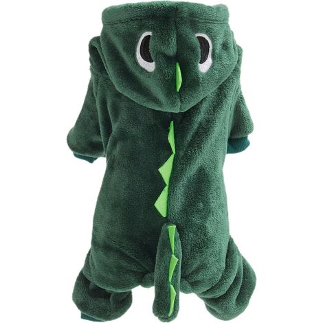 Dog Hoodie Cat Dog Clothes Soft Warm Pet Clothes Funny Costume (1/5)