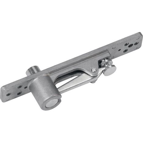 Parte superior de la bisagra pivotante 8062/8067 Longitud del perno: Versión estándar, fundido a presión