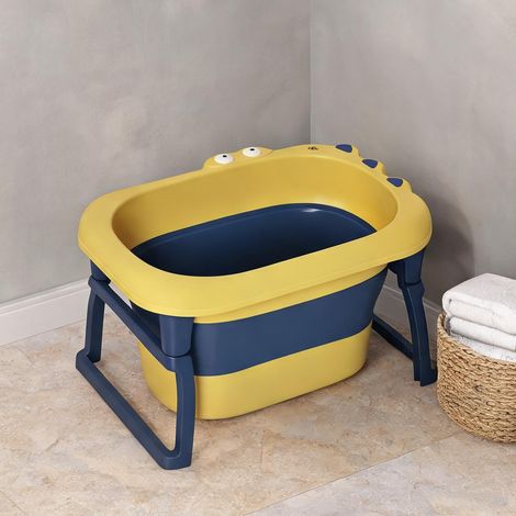 Baignoire bébé pliable en polypropylène et TPE 75,3 x 55,4 x 43 (1/5)
