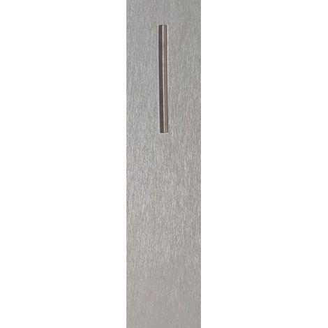Porte De Cuisine Lumi Platine H70xl15 Cm Range Epice Gd Menuiseries