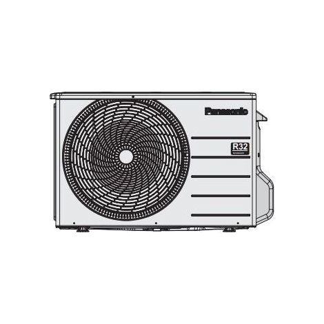 Panasonic Außengerät Single Split RZ-Serie RAC R32, 2,5kW, CU-RZ25ZKE