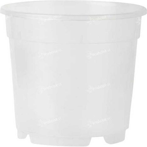 VASO PER ORCHIDEE Ø14CM TRASPARENTE