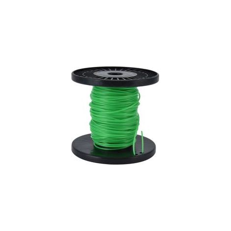 Fil de coupe-bordures rond de 2 mm, fil vert pour tondeuse à gazon Husqvarna (1/5)