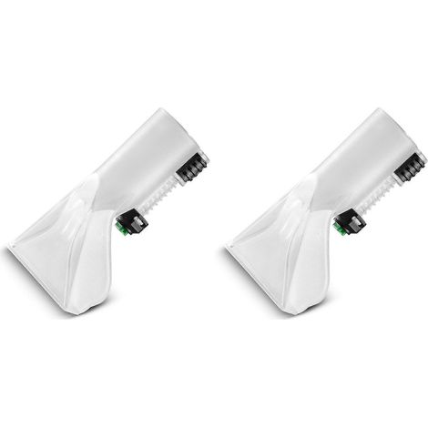 2X pour Karcher SE 4001 / SE 4002 / SE 5.100 et SE 6.100 Pièces de rechange pour poignée de pulvérisation et buse 2.885-018.0 (1/5)