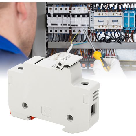 Fusible CC GYPV-32 1P 32A 1000 V CC + fusible photovoltaïque GYPV-1038 1000 V CC 30A (1/5)