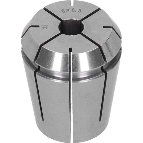 Pince de serrage ER32 haute précision 8x6,3mm 0,008mm pour outils de tour CNC et fraisage (1/5)