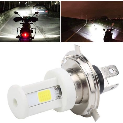 Ampoule De Phare LED - H4 - 1080 Lm - 6500 K - Pour Voiture - 2 Pièces (1/4)
