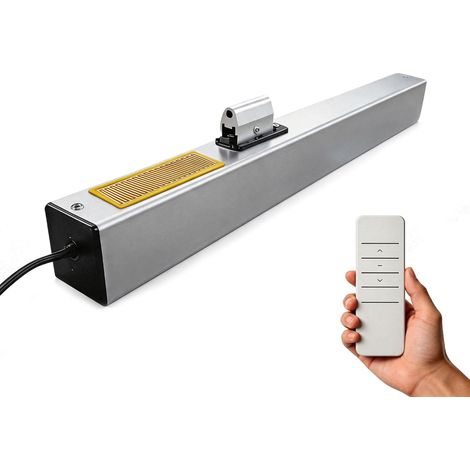 Ouvre-Fenêtre Électrique, 400mm Automatique 220V Force de Traction 400N pour Fenêtres de Toit Fermeture Automatique en Cas de Pluie Entraînement par Chaîne (1/5)
