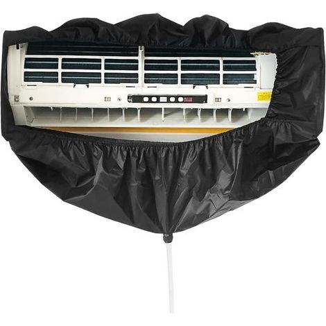 Vakuum-Housse de Protection pour Le Nettoyage des Unités Intérieures des climatiseurs, Hotte de Lavage pour Climatiseur Mural étanche et Poussière (1/5)