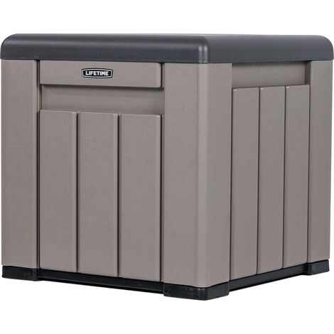 Lifetime Outdoor Storage Cube (1/5)
