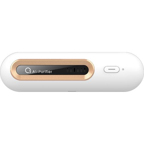 Désodorisant pour réfrigérateur, 800 mAh, USB, 5 V, Réutilisable, Blanc (1/5)