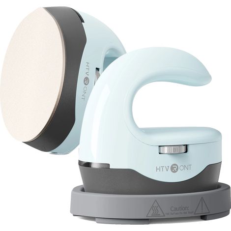 Machine à Presse à Chaleur, Taille Compacte, Réglages de Température Ajustables, H1 Bulle Bleue, UE (1/2)
