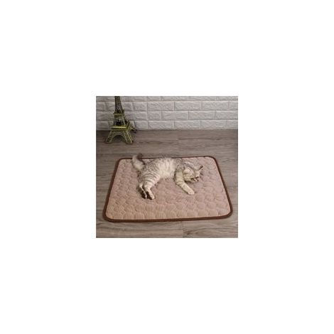 Kühlmatte für Hunde und Katzen aus Eisseide, eine Decke für Sofa, Bett oder Auto, ideal für den Sommer (1/5)