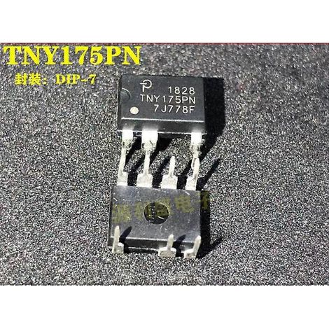 MXY Lot de 10 TNY278PN DIP7 TNY278P DIP TNY278 DIP-7 278PN et circuit intégré