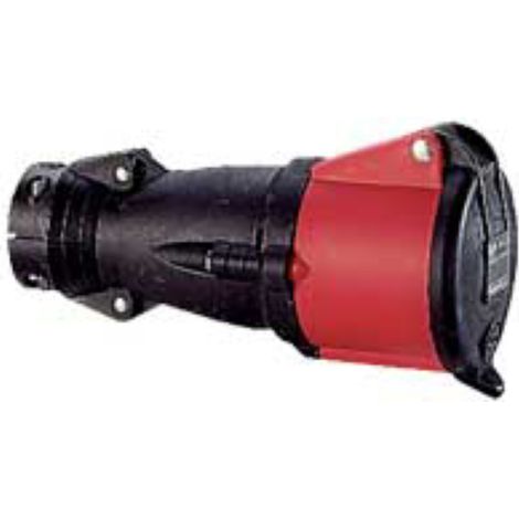 Prise mobile Hypra IP44 63A - 380V à 415V 3P+T caoutchouc - LEGRAND