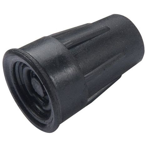 Stollen für Rillenrohr 18 mm. (Beutel 100 Einheiten)