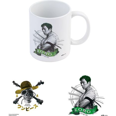 Mug roronoa zoro 350 ml - tasse a cafe personnage danime (1/4)
