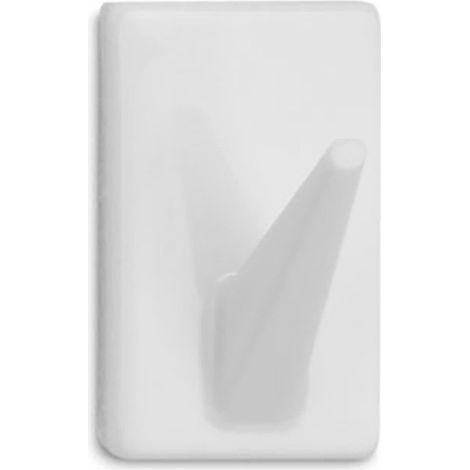 Gruccia adesiva classica bianca 2075-2-000 Blister 4 unità INOFIX (1/2)