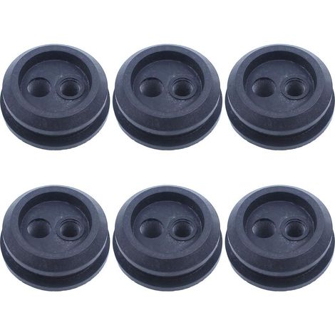 6 pièces buse de réservoir de carburant 7/8 pouce pour Homelite 560878002 Toro 51944 51945 51954 51955 51974 51975 coupe-bordure (1/5)